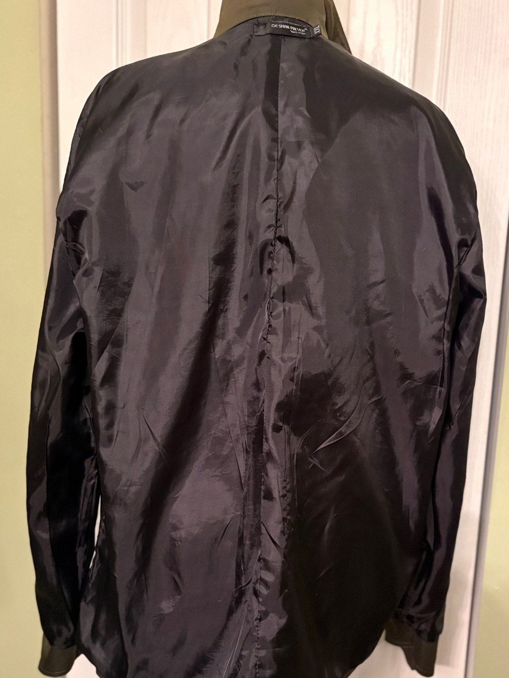 Olive Utility Jacket - Picture 10 of 10